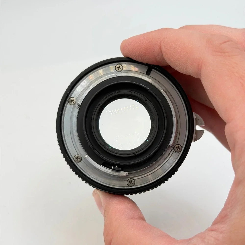 Nikon Nikkor 50mm f2 Ai Manual Focus Prime Lens with 52mm Tiffen UV Filter